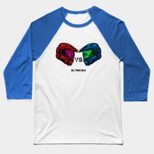 Halo: Red vs Blue Baseball T-Shirt